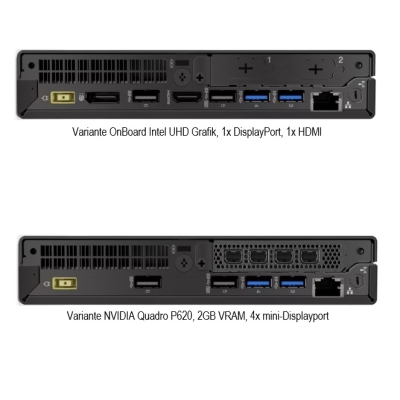 Lenovo ThinkStation P330 tiny
