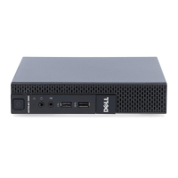 Dell Optiplex 3020m - Intel Core i5-4590T, 16GB DDR3, 256GB SSD, OHNE WLAN