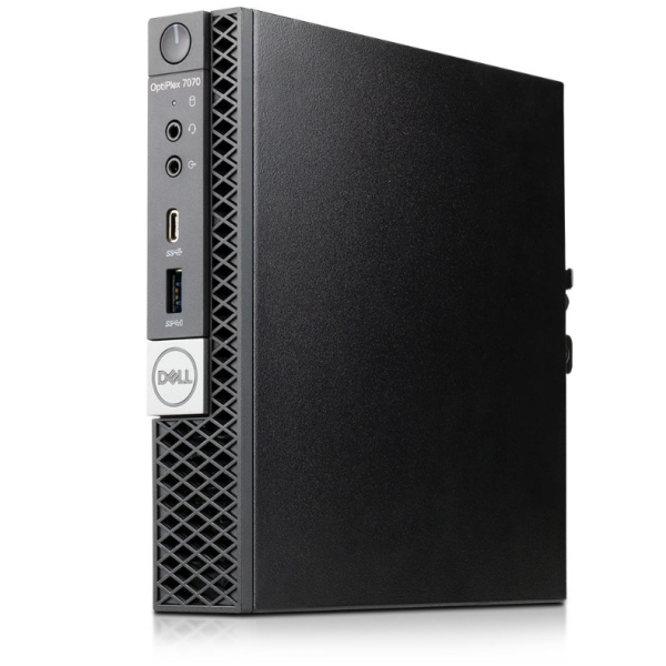 Dell OptiPlex 7070 micro, 8th Gen.