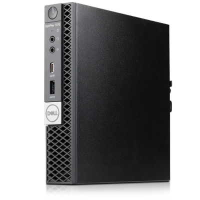 Dell OptiPlex 7070 micro, 8th Gen.