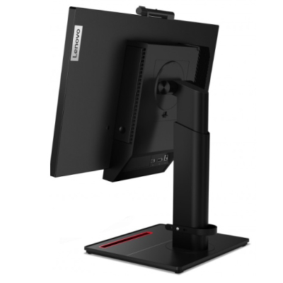 Lenovo ThinkCentre M70q + 21.5", FHD, IPS, Webcam, Lautsprecher - Tiny-in-one (TIO) 22 Gen4