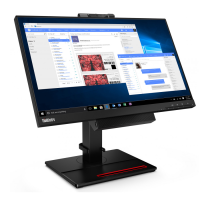 Lenovo ThinkCentre Tiny-in-One (TiO) Gen3 - 21.5" FHD IPS, Webcam, Speaker