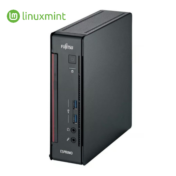 Fujitsu Esprimo Q956 - Linux Mint Cinnamon 22.3
