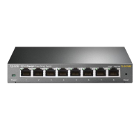 TP-Link TL-SG108E 8-Port Managed Gigabit Switch 10/100/1000M RJ45