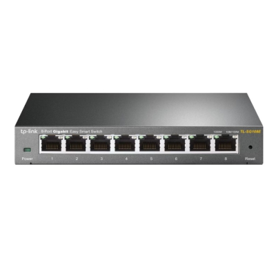 TP-Link TL-SG108E 8-Port Managed Gigabit Switch 10/100/1000M RJ45