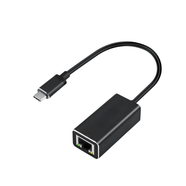 USB C auf Giganit Ethernet Adapter Typ C auf RJ45 Netzwerkadapter