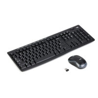 Logitech MK270 Wireless Keyboard and Mouse Set