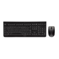 CHERRY DW 3000, Kabelloses Tastatur-Maus-Set