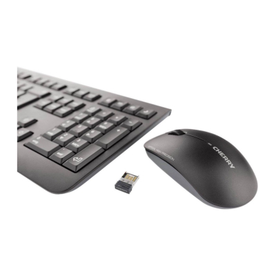 CHERRY DW 3000, Kabelloses Tastatur-Maus-Set