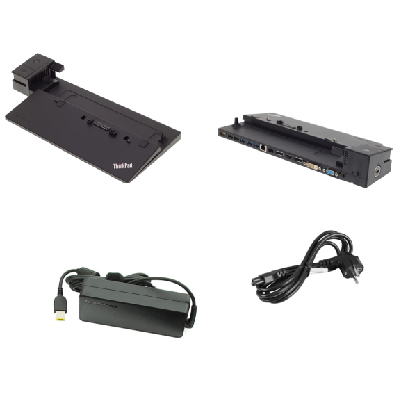 HSA-B005DS HP Enterprise Universal USB-C Dockingstation (inkl. 90W Netzteil)
