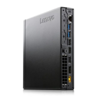 Lenovo ThinkCentre M920q, 8th gen.