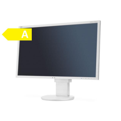 NEC MultiSync EA223WM weiß  - 22" - LED - 1680 x 1050 WSXGA+ - Weiss - 1.Wahl