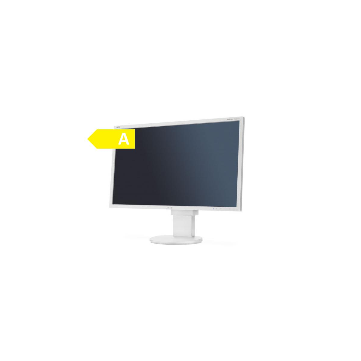 NEC MultiSync EA223WM weiß - 22" - LED - 1680 x 1050 WSXGA+ - Weiss - 2.Wahl