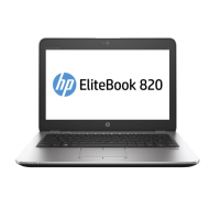 HP EliteBook 820 G3 - Intel Core i5-6300U 2x2,40 GHz, 12", 1366x768, Intel HD Graphics, WWAN, Fingerprint, Grade A-/B+, RAM / SSD / OS Wunschkonfiguration: