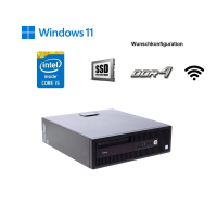 HP 600 G2 SFF, Windows 11, CPU / RAM / SSD / HDD / WLAN...