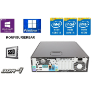 HP Workstation z240 sff - CPU / RAM / SSD / HDD / OS Wunschkonfiguration