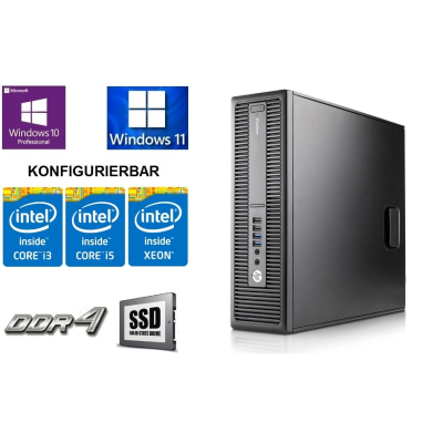 HP Workstation z240 sff - CPU / RAM / SSD / HDD / OS Wunschkonfiguration