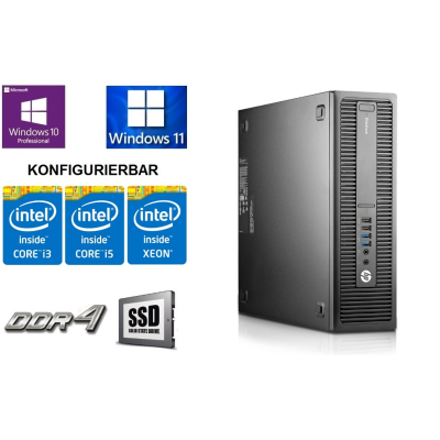 HP Workstation z240 sff - CPU / RAM / SSD / HDD / OS Wunschkonfiguration