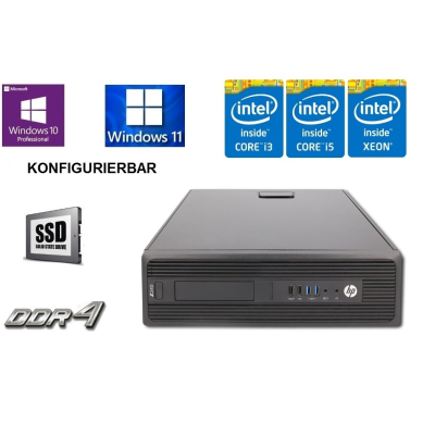 HP Workstation z240 sff - CPU / RAM / SSD / HDD / OS Wunschkonfiguration