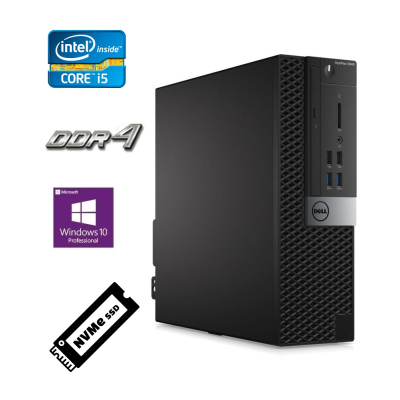 Dell Optiplex 5040 SFF - Intel Core i5-6500, 8GB DDR3 L, 512 GB NVME SSD, Windows 10 Pro