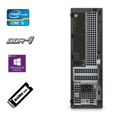 Dell Optiplex 5040 SFF - Intel Core i5-6500, 8GB DDR3 L, 512 GB NVME SSD, Windows 10 Pro