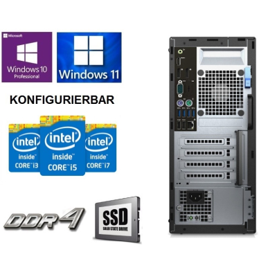 Dell Optiplex 5050 MT - CPU / RAM / SSD / OS / WLAN Wunschkonfiguration