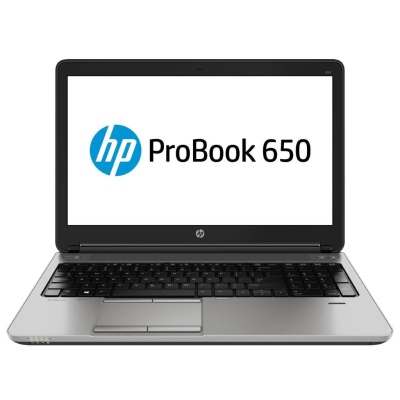 HP ProBook 650 G1 - Intel Core i5 4200M 2x3,10 GHz, 15.6", 1920 x1080, 8GB DDR3, 512 GB SSD, DVDRW, Fingerprint, Windows 10 PRO