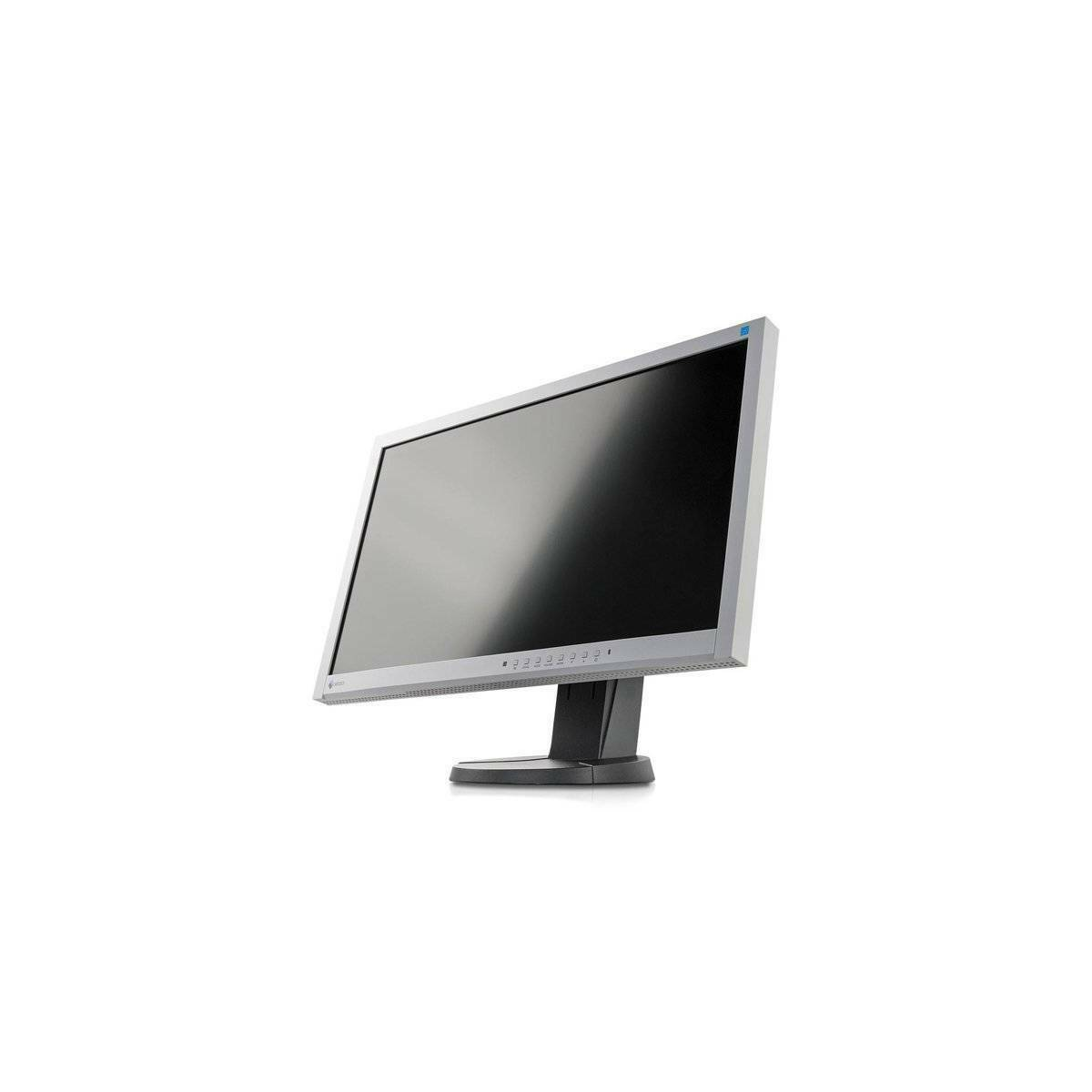 Eizo FlexScan EV2335W, 23" IPS FHD, lichtgrau/schwarz, D-SUB, DVI, DisplayPort - 1.Wahl