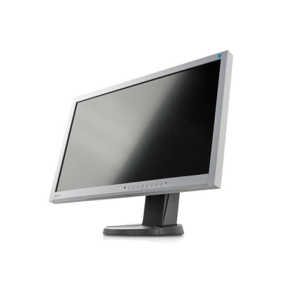 Eizo FlexScan EV2335W, 23" IPS FHD, lichtgrau/schwarz, D-SUB, DVI, DisplayPort - 1.Wahl