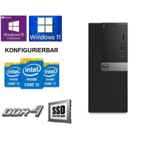 Dell Optiplex 5040 MT - CPU / RAM / SSD / OS / WLAN Wunschkonfiguration