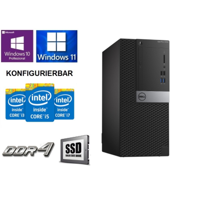 Dell Optiplex 5040 MT - CPU / RAM / SSD / OS / WLAN Wunschkonfiguration