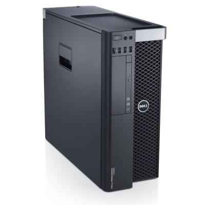 Dell Precision T3600 Workstation - Intel Xeon E5-1620, 16 GB DDR3, 512 GB SSD, 2 TB HDD , DVD-RW, Windows 10 Pro