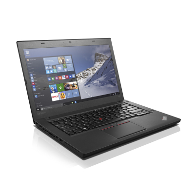 Lenovo T460 - Intel Core i5 6300u 4x2.40 GHz, 14", 1920 x 1080, 8 GB DDR4, 256 GB SSD, DVDRW, Windows 10, Backlight, Display rauscht