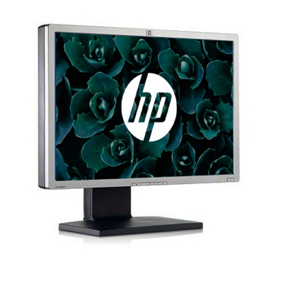 HP LP2465, schwarz, 24", S-PVA, 1920 x 1200, Strom- + DVI-Kabel, 2. Wahl mit kleinen Bildfehlern