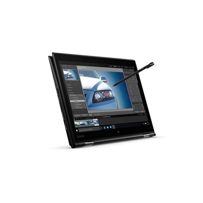 Lenovo ThinkPad X1 Yoga Gen. 1 - Intel Core i5-6300u, 8GB DDR4, 256GB NVMe, Convertible, 14", 2.560x1.440, Windows 10 Pro, WWAN, Webcam, Fingerprint, Grade A-