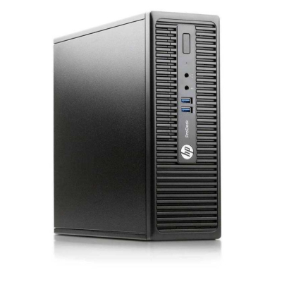 HP ProDesk 400 G3 SFF - Windows 11 Pro, CPU / RAM / SSD Wunschkonfiguration