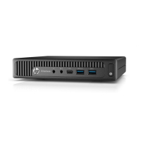 HP ProDesk 600 G2 DM - Intel Celeron G3900, RAM / SSD / OS / WLAN Wunschkonfiguration