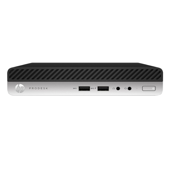 HP ProDesk 400 G5 mini - Intel Core i5-9500T