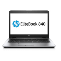 HP EliteBook 840 G3 - Intel Core i5-6200U 14", 1920x1080, Webcam, WWAN