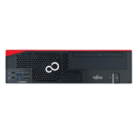 Fujitsu Esprimo D556 - Intel Pentium G4400, Windows 10 Pro