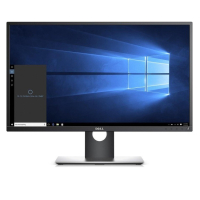 Dell P2217H - schwarz, 21.5" FHD, IPS, D-SUB, DisplayPort, HDMI - 1. Wahl
