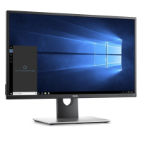 Dell P2217H - schwarz, 21.5" FHD, IPS, D-SUB, DisplayPort, HDMI - 1. Wahl