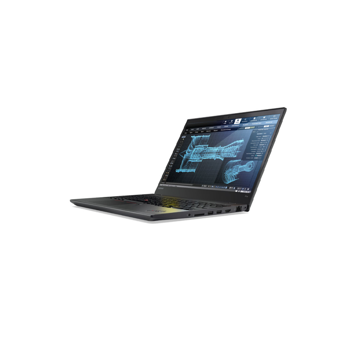 Lenovo ThinkPad P51s - Intel Core i7-6500U, 15.6", 1920x1080, Webcam, Fingerprint, Grade A, RAM / SSD / OS Wunschkonfiguration