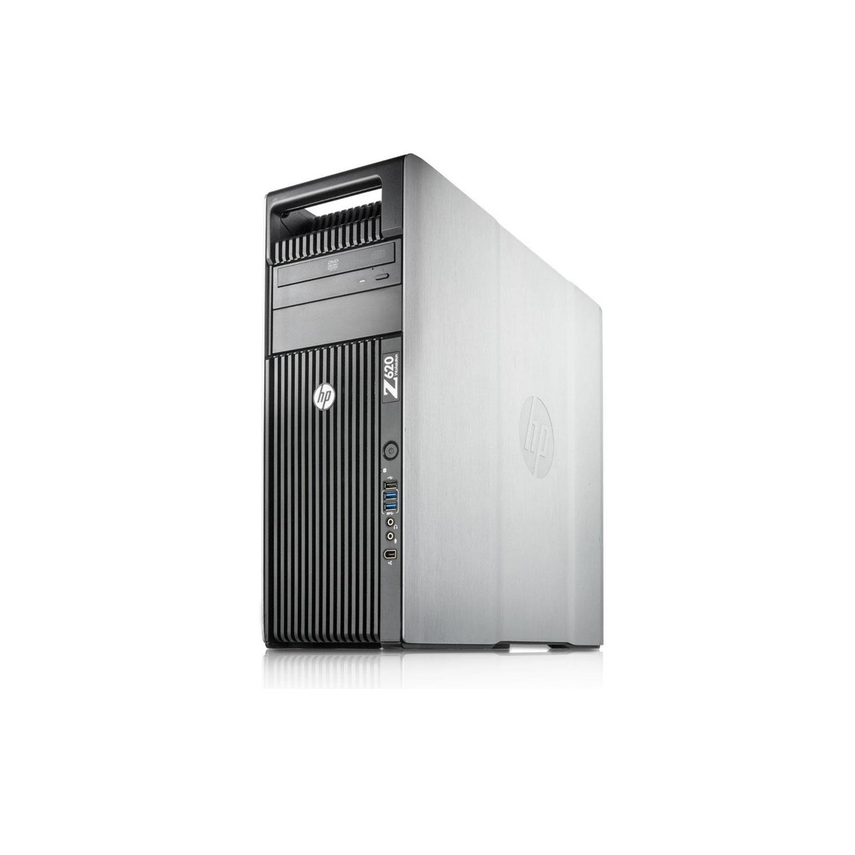 HP Z620 Workstation - Intel Xeon 2x E5-2643, 24GB DDR3, 512 GB SSD, 500GB HDD, NVIDIA Quadro K2000 DVD-RW, Windows 10 Pro