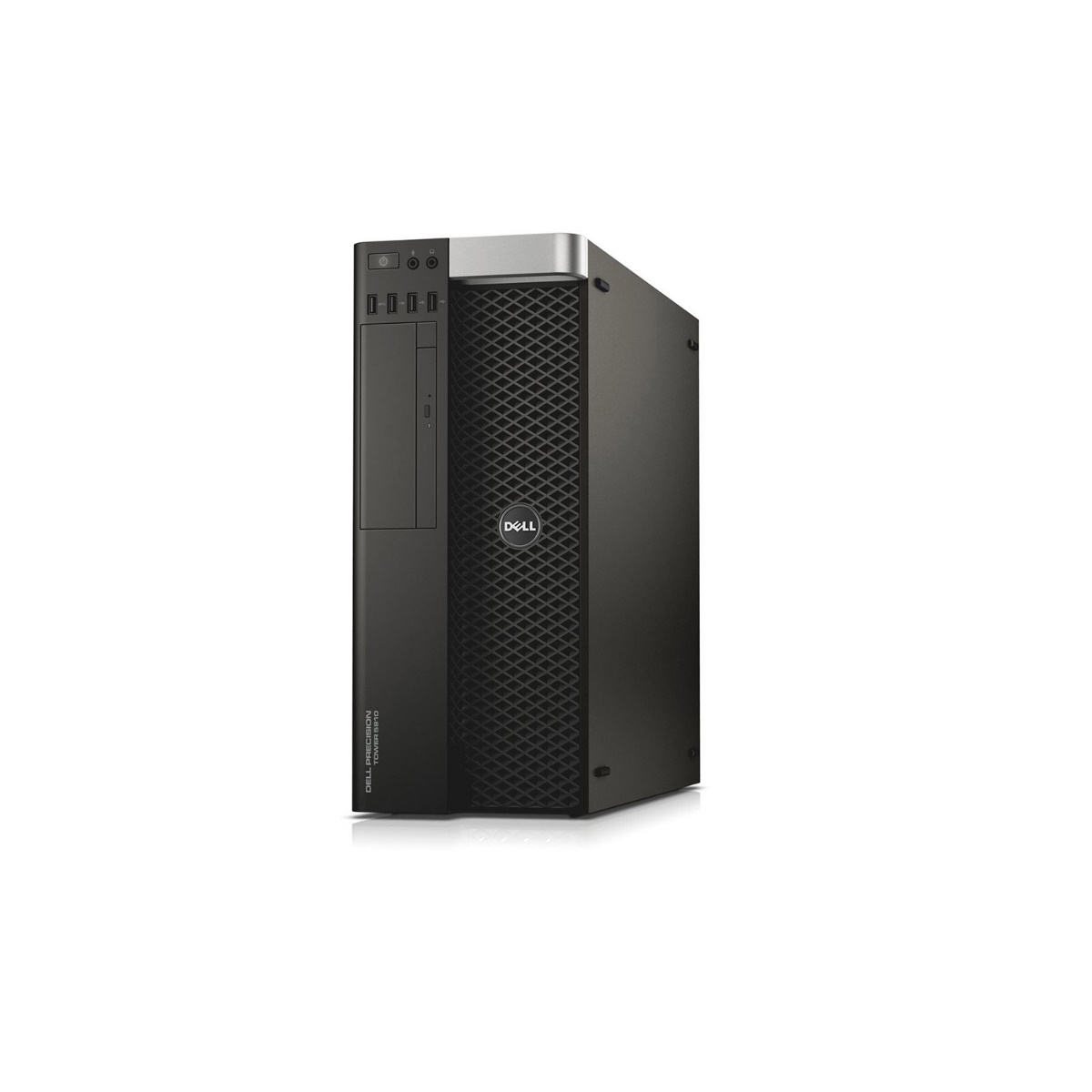 Dell Precision T5810 - Intel Xeon E5-1620 v3, 16GB DDR4, 256GB SSD, 1TB HDD, NVIDIA Quadro K620 DVD-RW, Windows 10 Pro