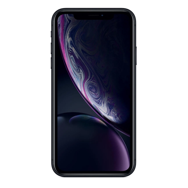 Apple iPhone XR, schwarz,  64GB