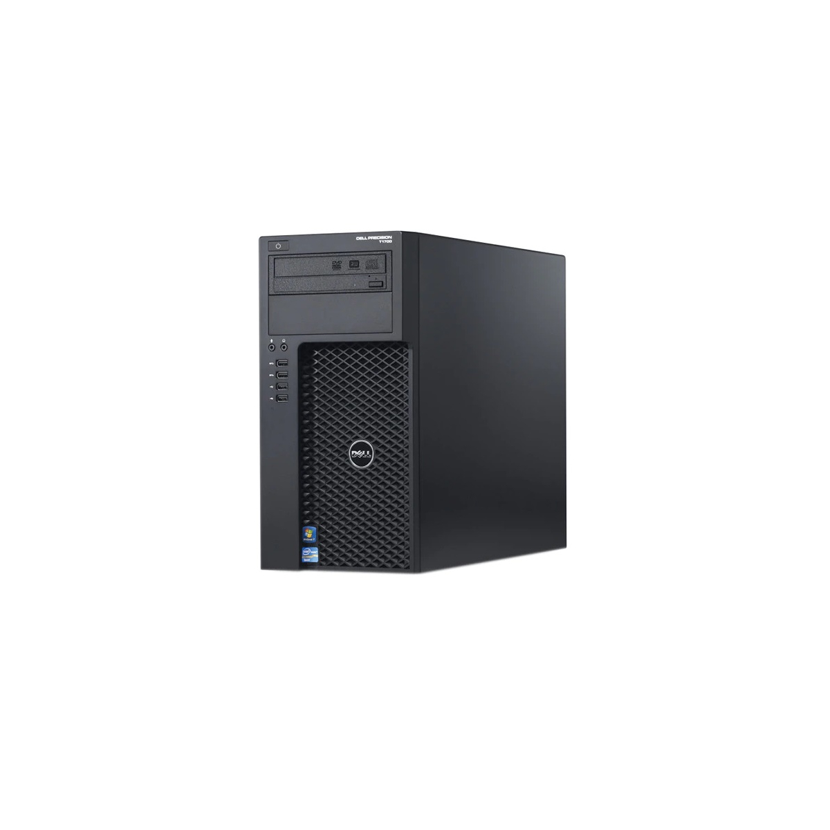 Dell Precision T1700 Workstation - Intel Core i7-4790, 16 GB DDR3, 256GBB SSD, NVIDIA Quadro K2000, DVD-RW, Windows 10 Pro
