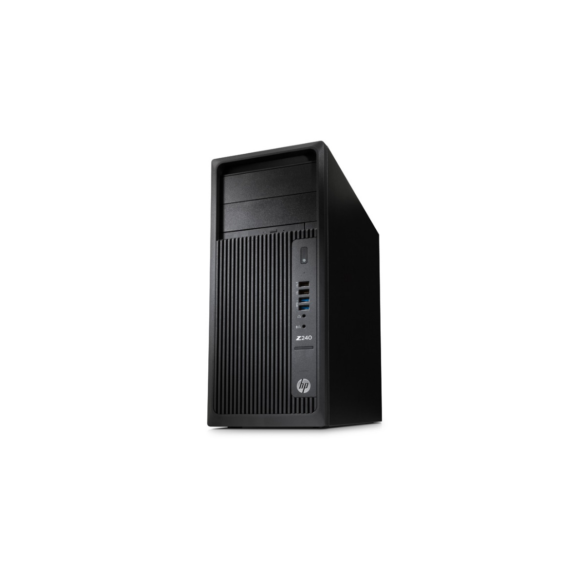 HP Z240 Tower Workstation - Intel Xeon E3-1270v5, 16GB DDR4, 512 GB SSD, NVIDIA Quadro K2200, DRV-RW, Windows 10 Pro