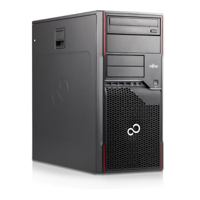 Fujitsu Celsius W420 - Windows 10 Pro Vorinstallation (ohne Lizenzkey), DVD-RW