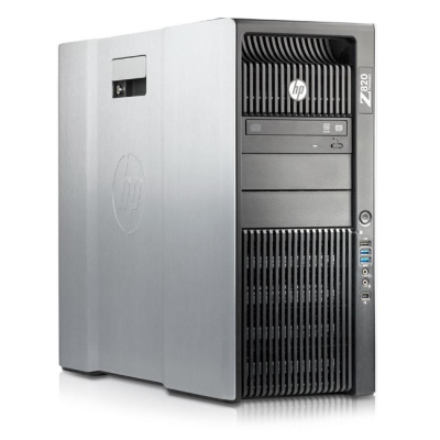 HP Z820 Workstation - 2x Intel Xeon E5-2637v2, 128GB DDR3, 1TB SSD, NVIDIA Quadro 5000, Windows 10 Pro